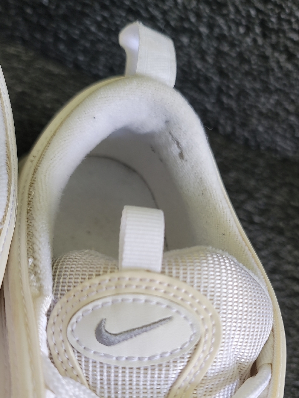 Nike Air Max 97 'Triple White' Mens 9 Ships Today - Picture 15 of 16